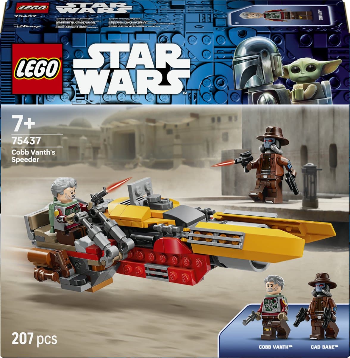 Lego Star Wars 75437 Cobb Vanths Speeder Bouwstenen — afbeelding 1