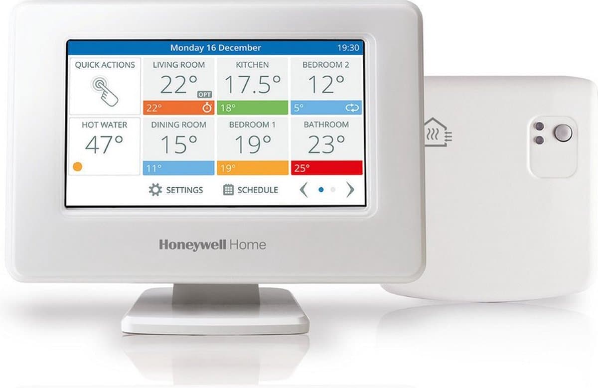 Honeywell Evohome Modulerende Slimme Thermostaat - Wifi - Single zone — afbeelding 1