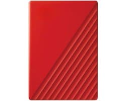 ApexArte® Externe Harde Schijf 2 TB - Rood
