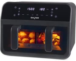 Salter Dual View Air Fryer - 7 Liter - 6 Functies - 2300W