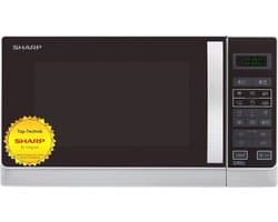 Combinatiemagnetron 25 l 900 W - Aanrecht Magnetron met LED-display