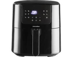 Airfryer - Heteluchtoven - Gezond Bakken - 11 Voorgeprogrammeerde Menu's - 5.5 Liter - Zwart