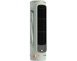 Mini Airco Ventilator - Draagbare Koeler - Slaapkamer Verfrissen - Bladloze Circulatie - 29 cm Hoog - Groen