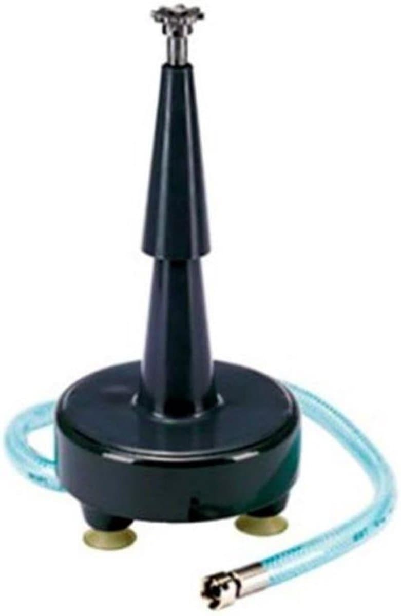 Glazenspoeler - Glazenwasser Bar - Snel Glazen Spoelen - Eenvoudige Bediening - 31cm Hoog - Grijs — afbeelding 1