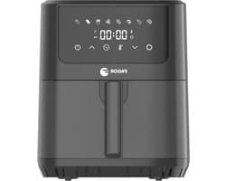 Digitale Airfryer - Heteluchtfriteuse - Gezond Frituren - Grote Capaciteit - 6.5 Liter - Zwart