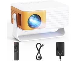 Minibeamers-Projector-Minibeamer-Wit-14cmx11cmx6cm