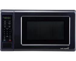 Compacte Magnetron - Kleine Keukenoven - Snel Opwarmen - 6 Voorgeprogrammeerde Instellingen - 700 Watt - Zwart