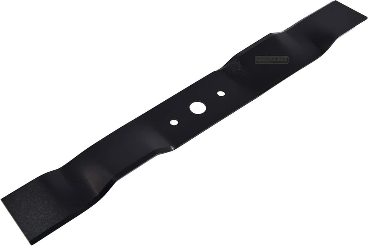 Grasmaaiermes - Maaimes Mulchmes - Gras Maaien - Gecertificeerd Staal - 46 cm - Zilver — afbeelding 1