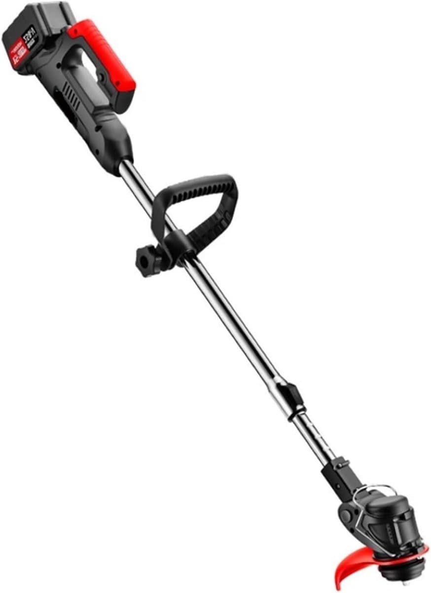 Elektrische Grasmaaier - Draadloze Grasmaaier - Tuinonderhoud - Verstelbare Lengte - 35cm - One Color — afbeelding 1