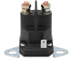 Dailygoods- Motorstarter 12V - Starter Solenoid Relay - Tuintractor Accessoire - ATV/Sneeuwscooter Toepassing - ABS/Brass Materiaal - 4.8W Vermogen - Startrelais