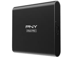 Externe SSD - Draagbare Opslag - Snelle Data Overdracht - USB 3.2 Gen 2x2 - 500 GB - Zwart