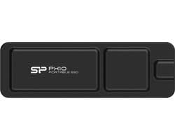 Draagbare SSD - Externe Opslag - Bestanden Meenemen - Hoge Snelheid - 1 TB - Zwart