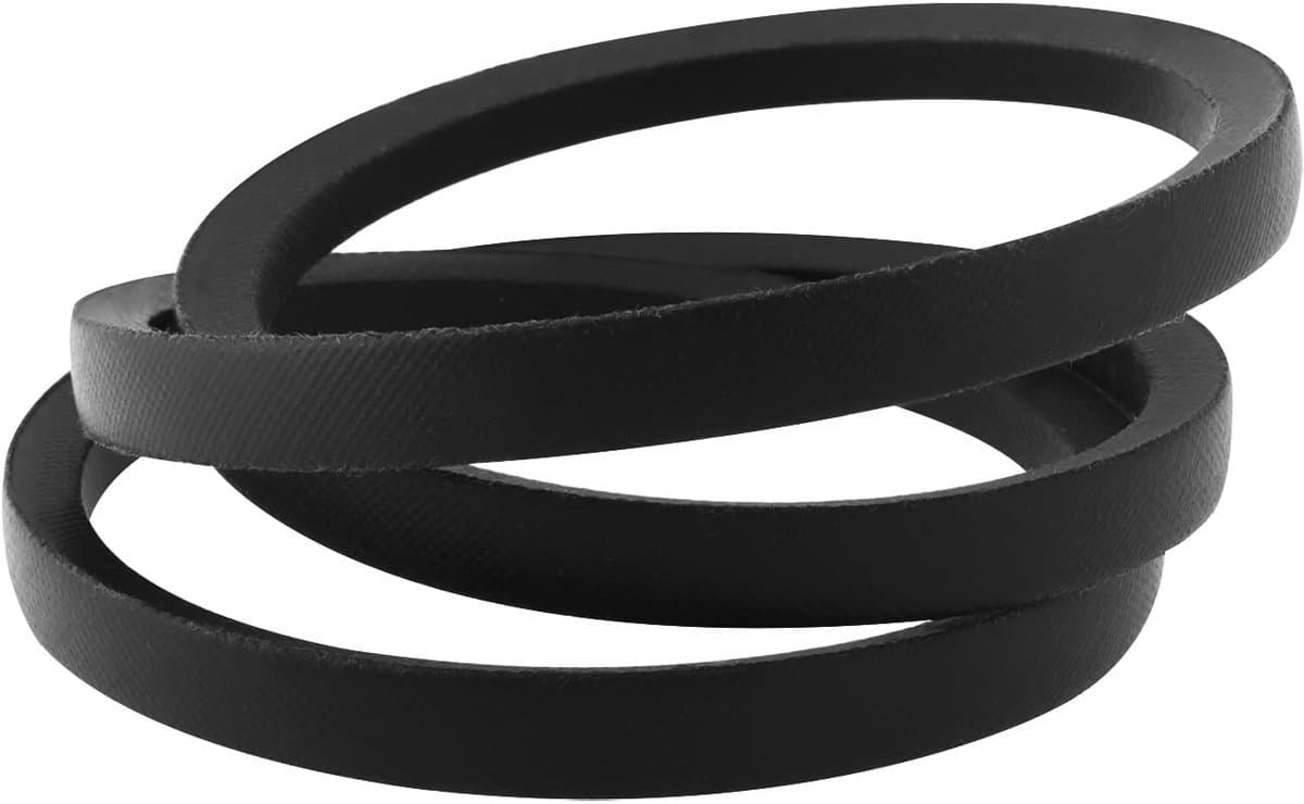 Dailygoods- Grasmaaier V-riem Vervanging 91-2258 - Compatibel met Toro - Rubber - Lengte 89 cm - Breedte 0,95 cm - Zwart — afbeelding 1