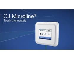 Wifi Thermostaat - Slimme Regelaar - Energie Besparen - App Bedienbaar - 82 x 82 mm - Wit