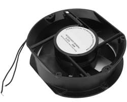 Dailygoody - Axiaal Ventilator - Hoge Ventilatie Efficiëntie - Laag Geluid - 38W - Ventilatie - Koeling - Geschikt voor Thuis - Zwart