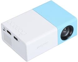 Dailygoody - Miniprojector - Full HD 1080P - Draagbare Projector - Thuisbioscoopfilmprojector - Geschikt voor Kinderen - Compact en Lichtgewicht