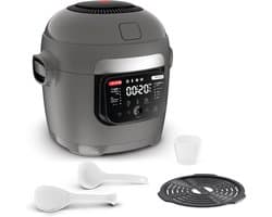 RUX® Multicooker - Multicookers - Grijs - 38cm x 36cm x 35cm