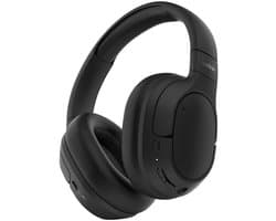 Belkin, Bluetooth Koptelefoon met ANC Ruisonderdrukking en Verstelbare CloudCushion, Zwart