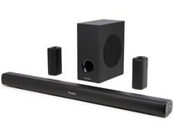Soundbar - Audizio SB100 - Soundbar met subwoofer - 160W - 5.1 Surround set home cinema - HDMI-ARC - Bluetooth