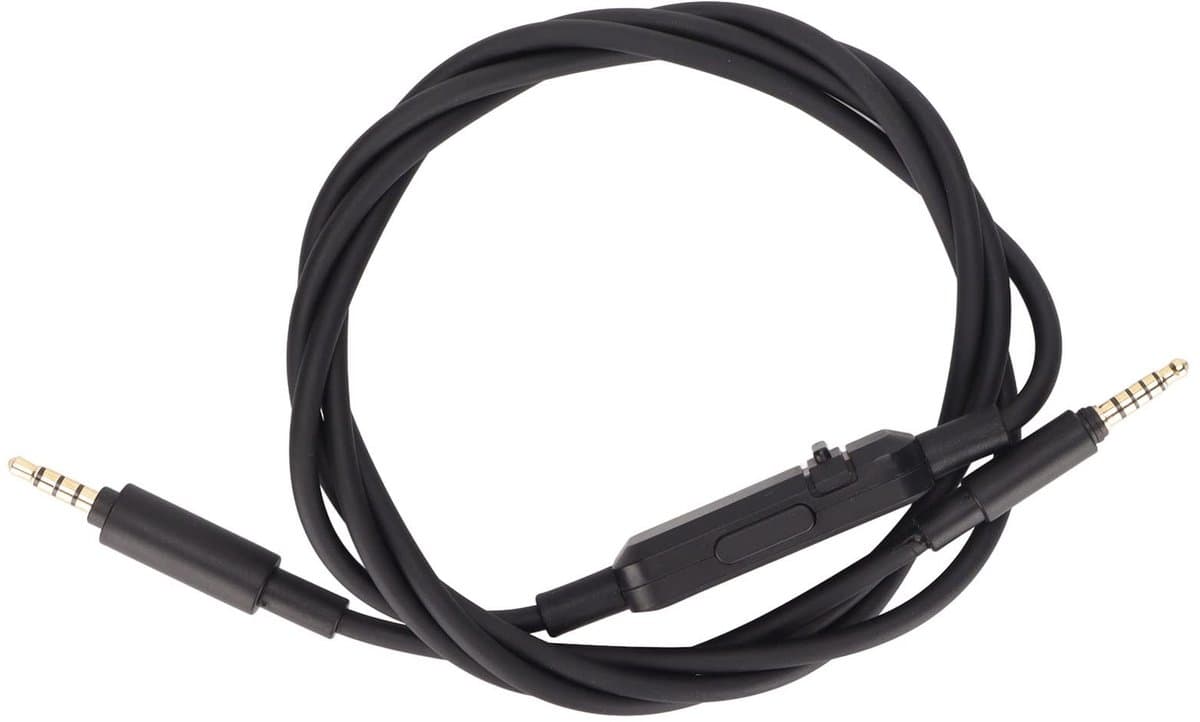 Store_8 - Headsetkabel - Vervangend koptelefoonsnoer - Zwart - 3,5 mm aansluiting - Geschikt voor Beyerdynamic 300 2e generatie - 1,3 m — afbeelding 1