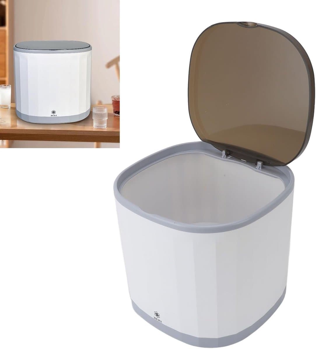 Mini Vaatwasser - Draagbare Afwasser - Reizen en Keuken - USB Oplaadbaar - 21 x 21 x 20 cm — afbeelding 1