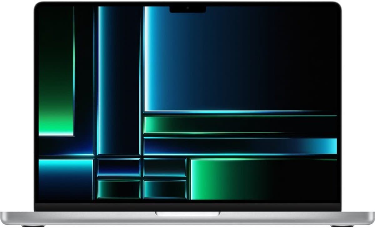 MacBook Pro Retina 14" 2023 M2 Pro 3,5 GHz 16 GB 512 GB SSD Zilver — afbeelding 1