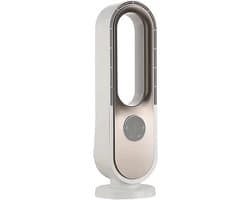 Ventilator - Torenventilator Staande - Verkoeling Thuis - Stille DC Motor - 85 cm Hoog - Goud
