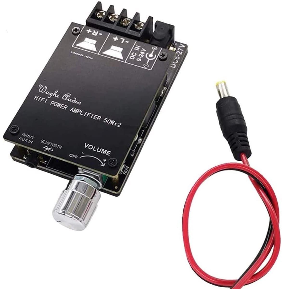 Krachtige Digitale Audio Versterker Bord met Bluetooth 5.0 en TPA3116 Chip — afbeelding 1