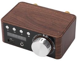 Krachtige Mini Audio Versterker 2.0 HiFi Stereo met Bluetooth 5.0 en USB Input