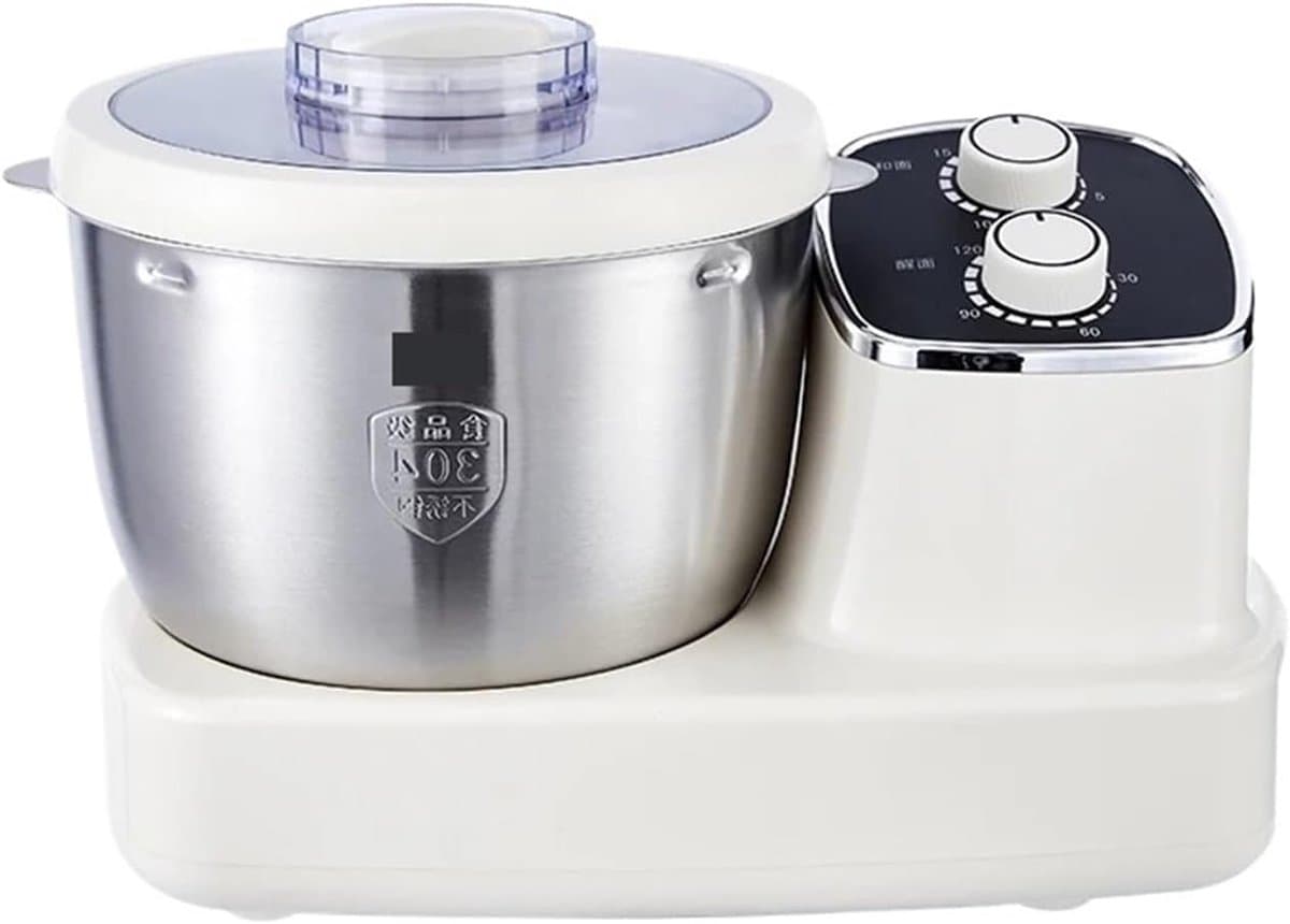 Spiraalmixer - Deegkneder Mixer - Snel Deeg Maken - 1500W Krachtige Motor - 35L Kom - Zilver — afbeelding 1