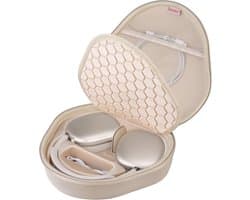 Draagbare Hoes - Opbergtas Beschermhoes - Koptelefoon Beschermen - Automatische Slaapmodus - 239 x 225 x 69 cm - Sterlicht