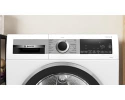Bosch WQG233DLFG Serie 6 Warmtepompdroger – 8 kg – Energieklasse A+++ – SelfCleaning Condenser – Stil & Zuinig — afbeelding 1