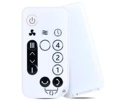 Tafelventilator afstandsbediening vervanging voor stille en draagbare ventilator