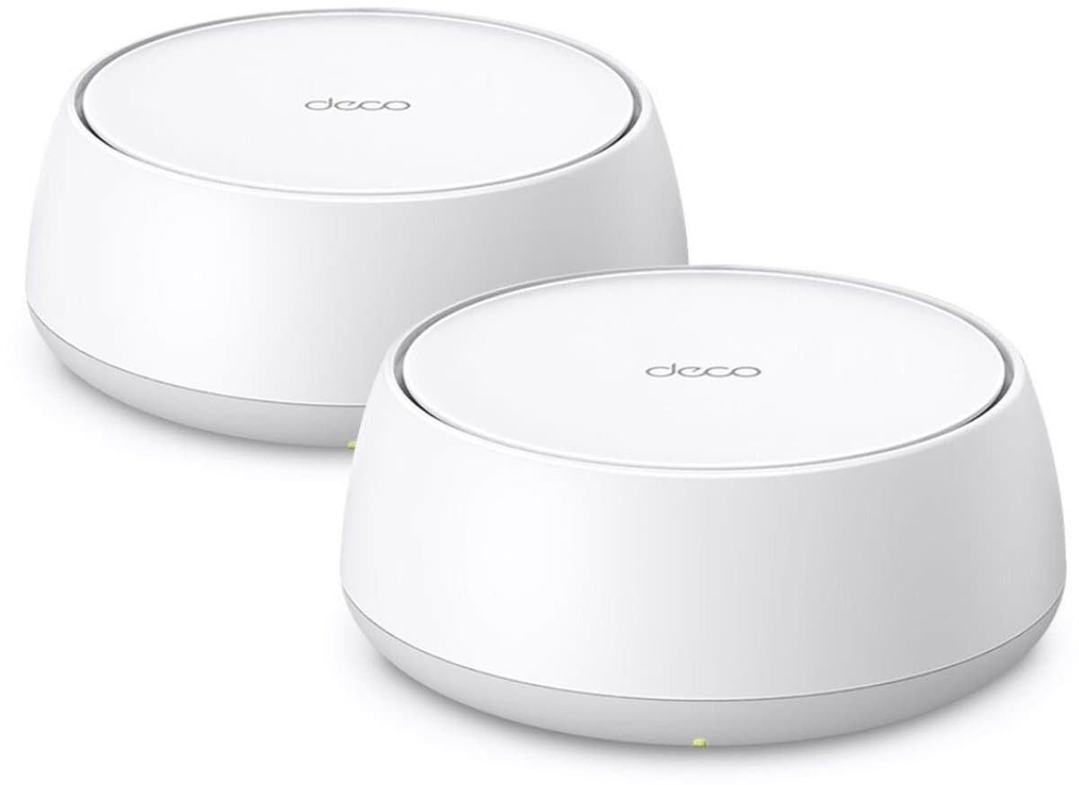 TP-LINK Deco BE25 (2-pack) System Mesh WiFi 7 BE3600 — afbeelding 1
