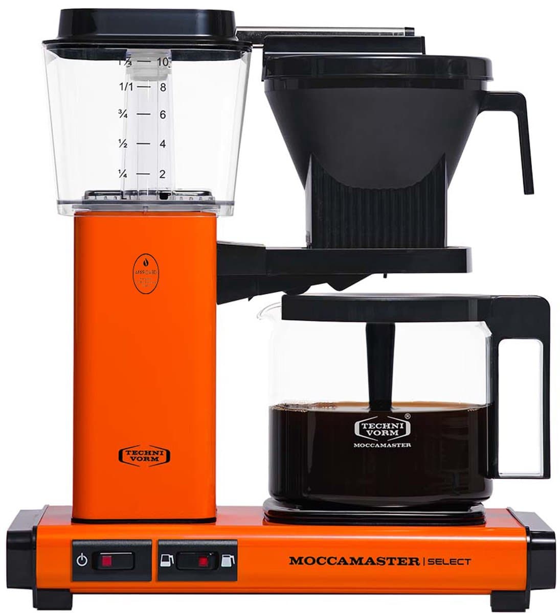 Moccamaster KBG Select - Filterkoffiezetapparaat - Orange - 5 jaar garantie — afbeelding 1