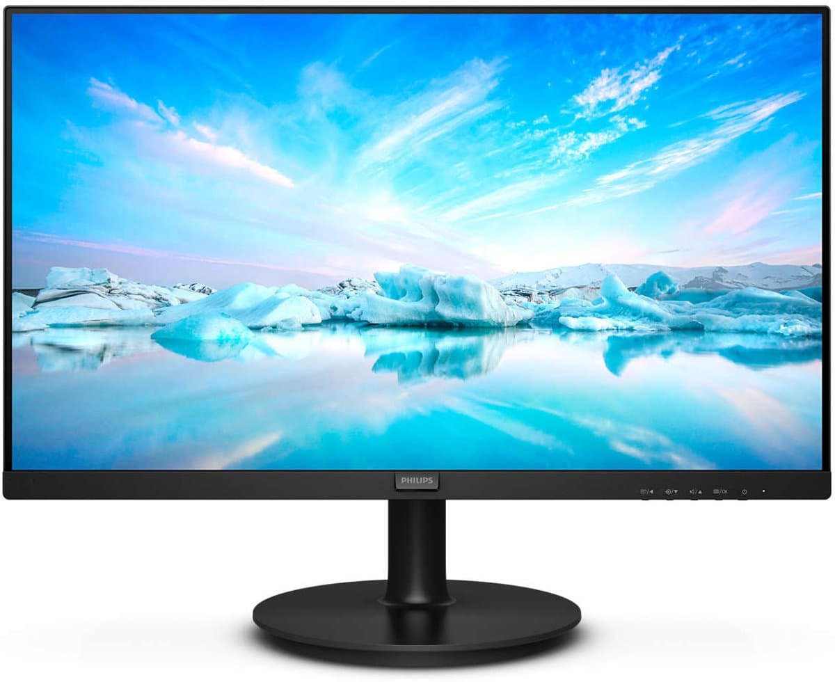 Philips 271V8LAB - Full HD Monitor - 100hz - HDMI - Speakers - 27 inch — afbeelding 1