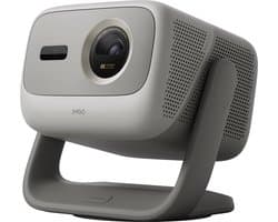JMGO - N3 4K - 1.800 ANSI Lumen - HDR 10 - Google TV - Build in multi angle stand - Auto keystone correctie - Beamer - DLP projector