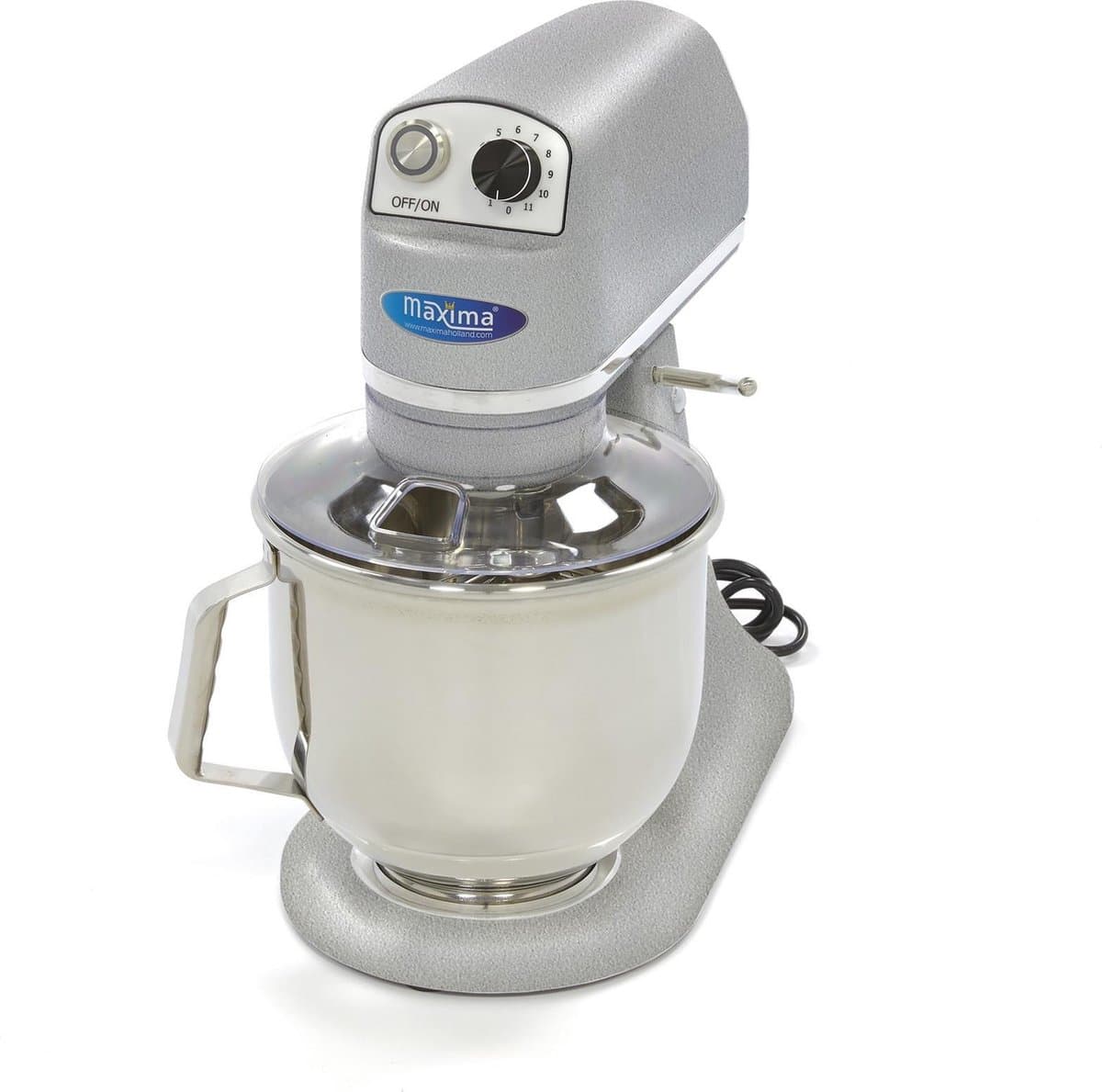 Planeetmenger - 7 L - Tot 2 Kg Deeg - Zilvergrijs — afbeelding 1