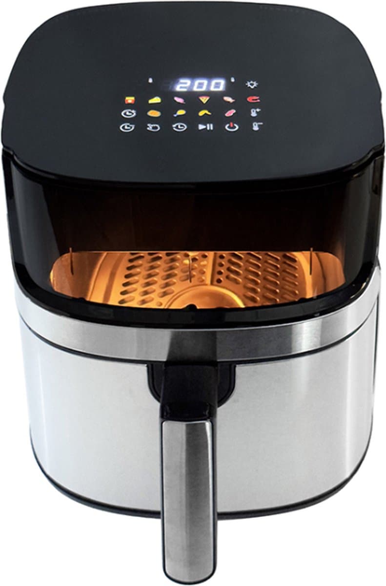 Visuele airfryer van 8 liter — afbeelding 1