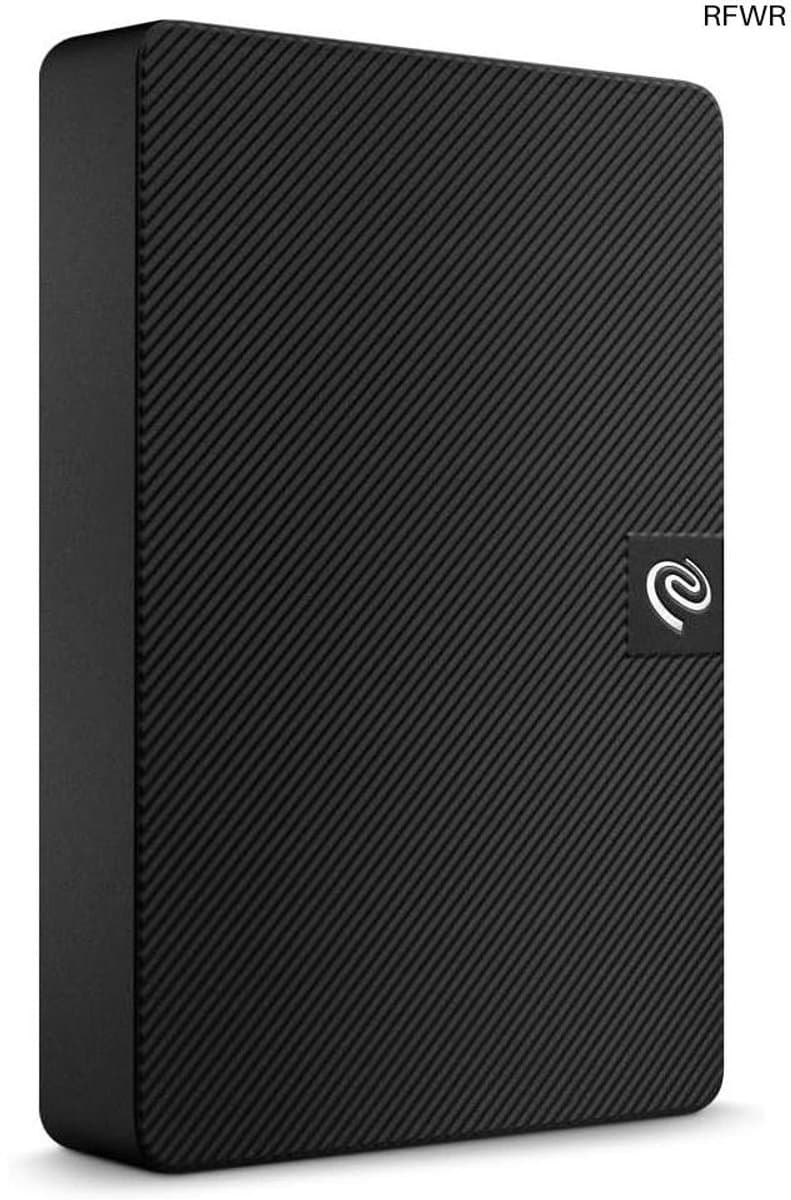 RFWR® Externe Hard Drive 5 TB - Draagbare HDD met USB 3.0 voor PC en Notebook — afbeelding 1