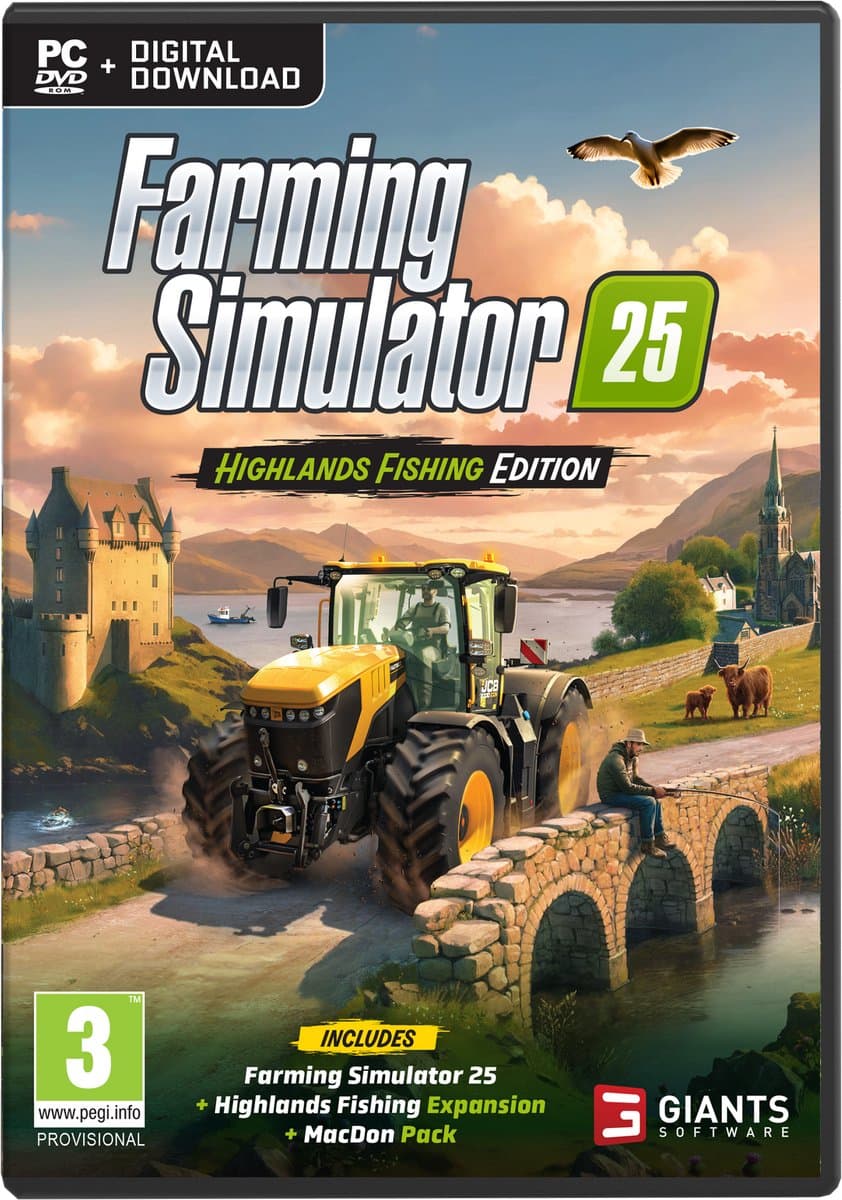 Farming Simulator 25 Highlands Fishing Edition - Windows — afbeelding 1