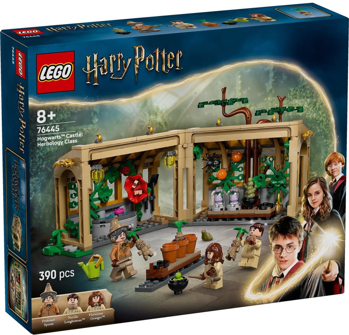 Lego Harry Potter 76445 Zweinstein: Kruidenkundeles Bouwstenen — afbeelding 1
