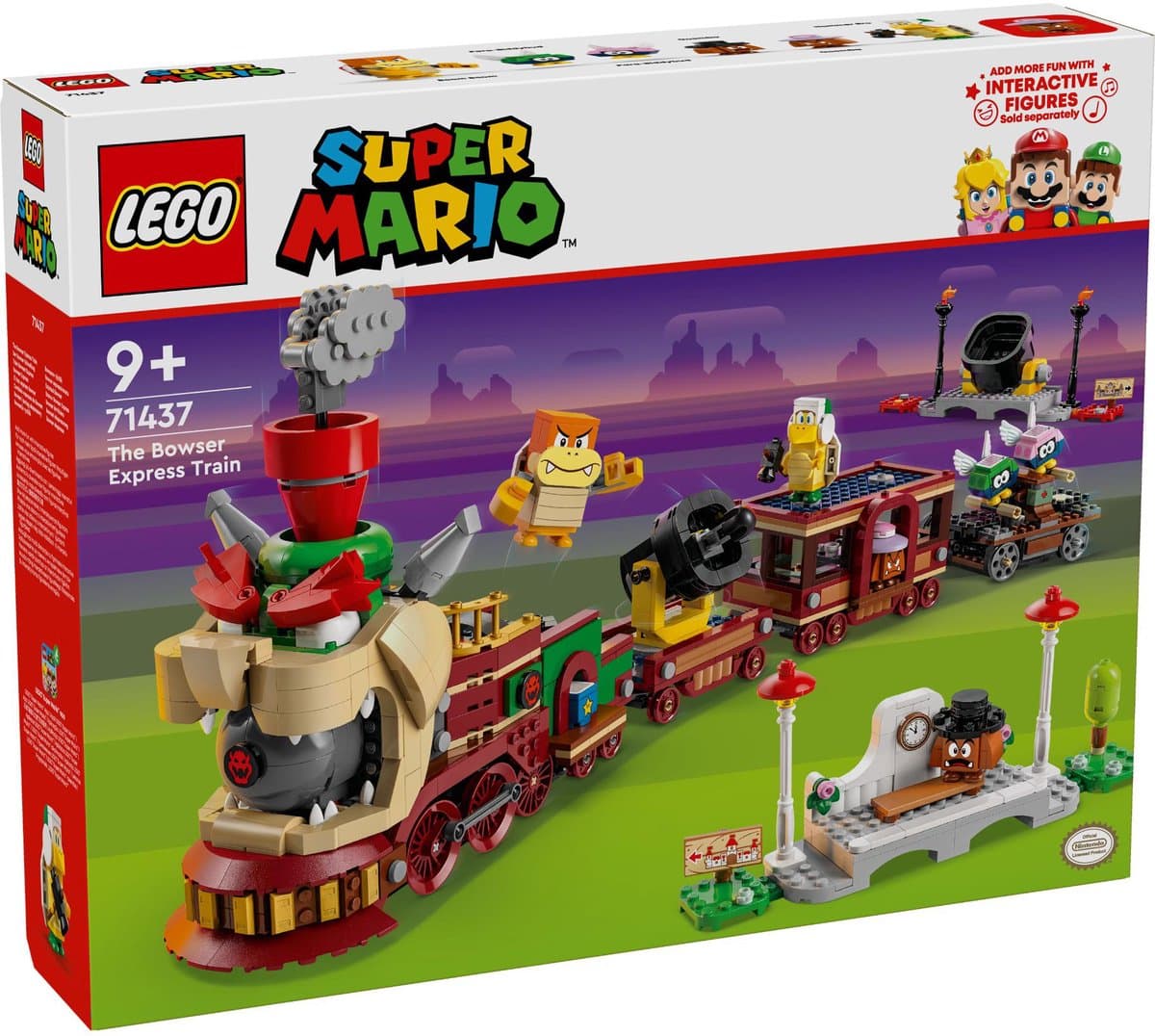 LEGO Super Mario - De Bowser Exprestrein - 71437 — afbeelding 1