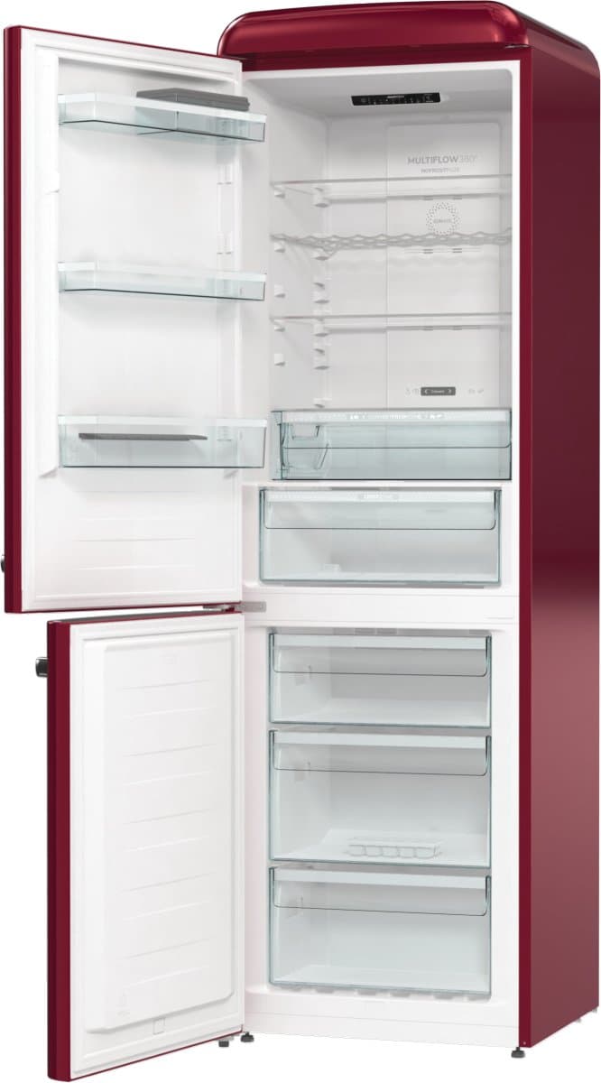 Gorenje ONRK619DR Vrijstaand 300 l Bordeaux — afbeelding 1