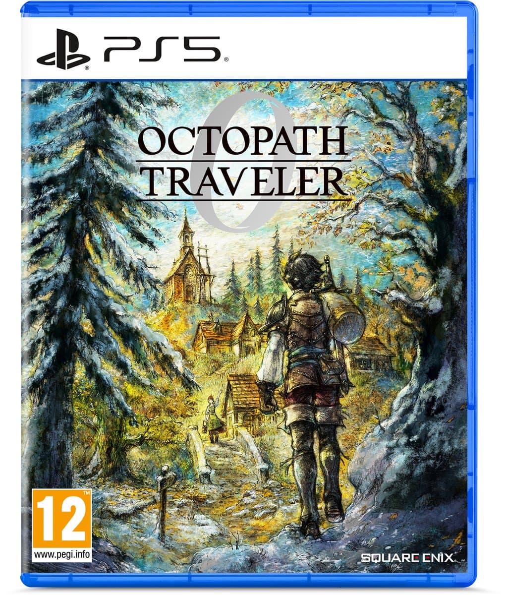 Octopath Traveler 0 - PS5 — afbeelding 1