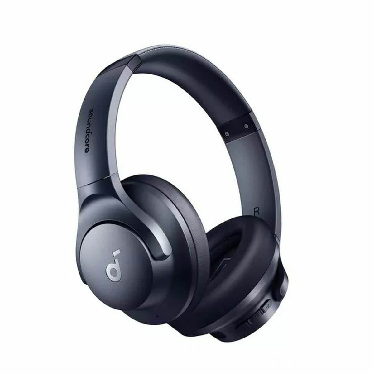 soundcore Q20i by Anker - Draadloze Bluetooth over-ear hoofdtelefoon met hybride actieve ruisonderdrukking - 40 uur speeltijd in ANC-modus - Hi-Res audio - Diepe bas - Personalisatie via app — afbeelding 1