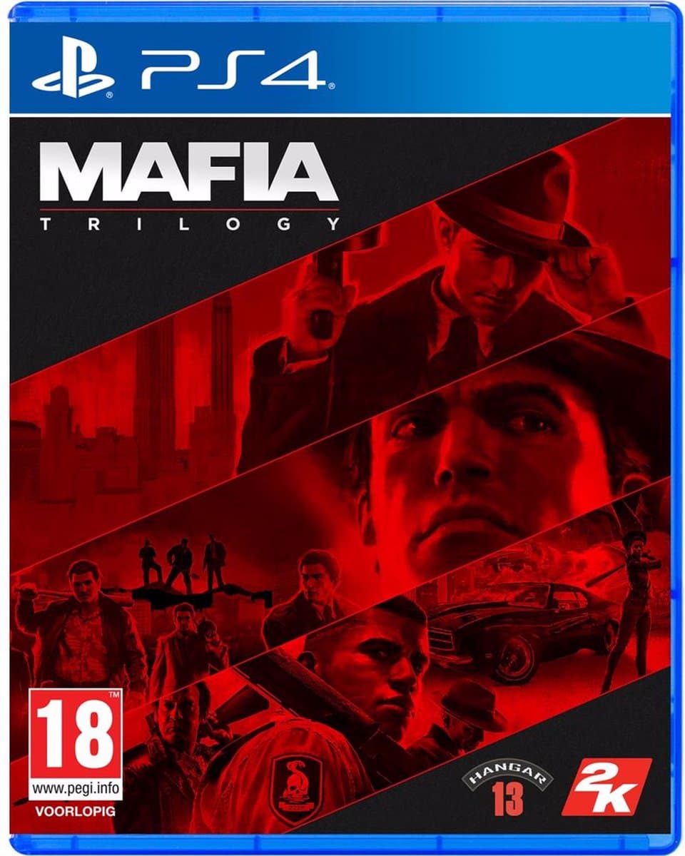 Mafia Trilogy - PS4 — afbeelding 1