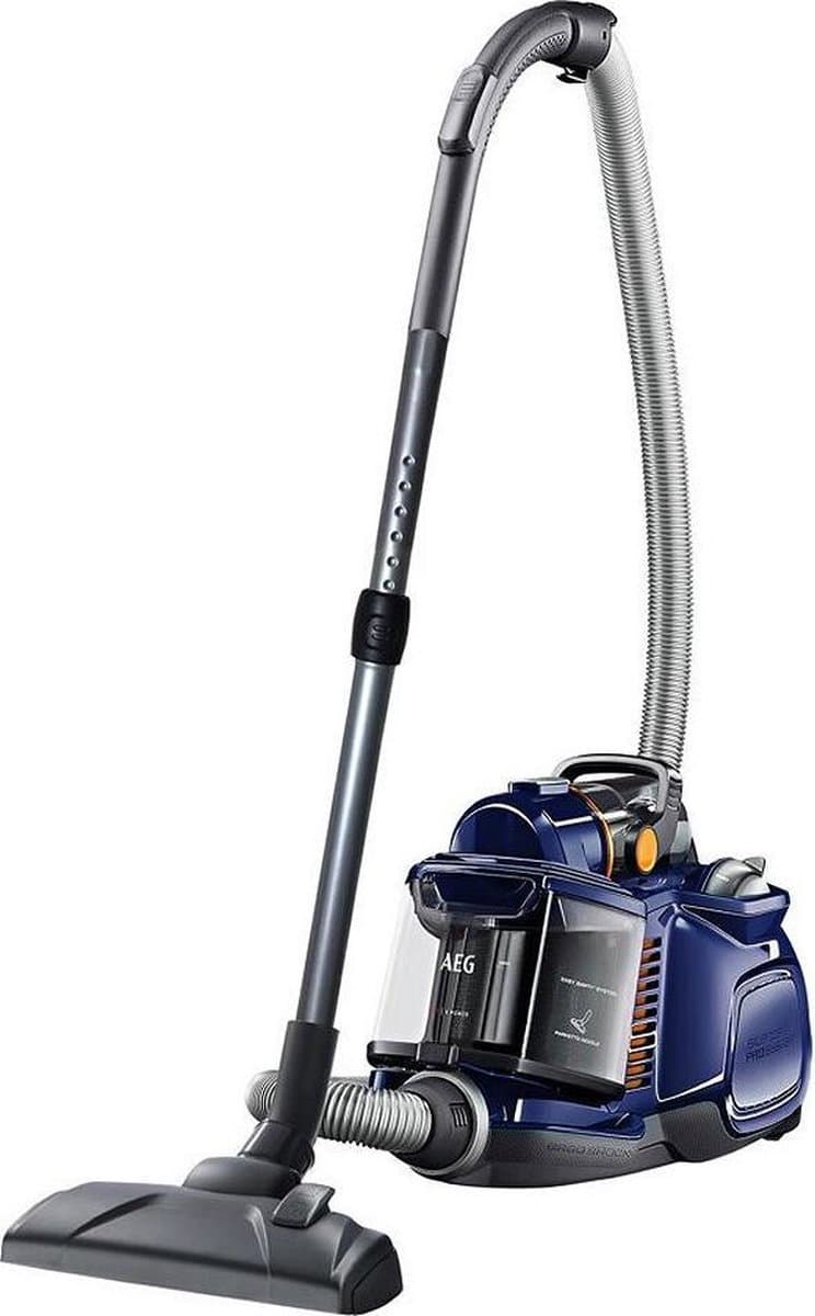 AEG LX7-2-DB - Stofzuiger zonder zak - Blauw - Hepa 13 — afbeelding 1