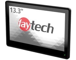 faytech FT133TMCAPOB aanraakbedieningspaneel 33,8 cm (13.3") 1920 x 1080 Pixels