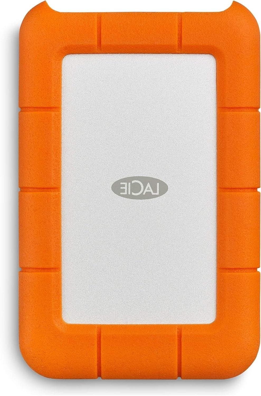Externe Harde Schijf - Mobiele Opslag - Data Back-up - Schok- en Waterbestendig - 2 TB - Oranje — afbeelding 1